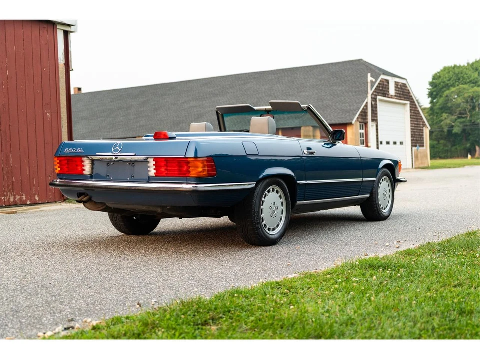 1987 Mercedes-Benz R107 SL-Class - Image 22 of 31