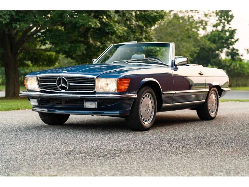 1987 Mercedes-Benz R107 SL-Class - Image 31 of 31