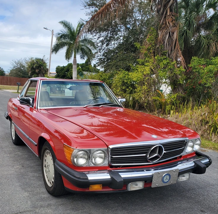 1987 Mercedes-Benz R107 SL-Class - Image 20 of 31