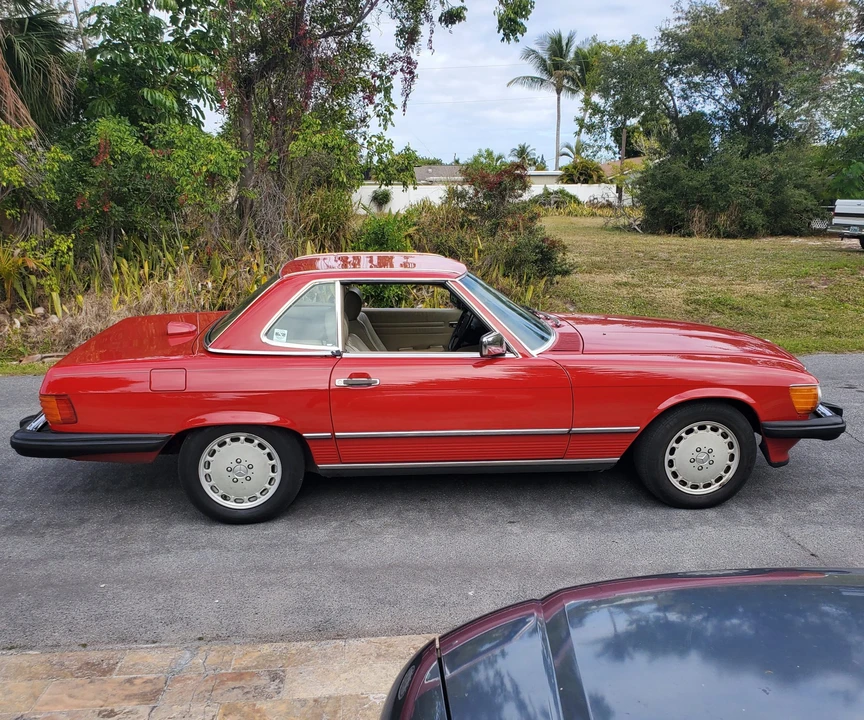 1987 Mercedes-Benz R107 SL-Class - Image 15 of 31