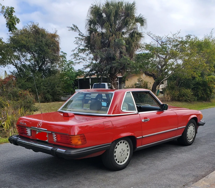 1987 Mercedes-Benz R107 SL-Class - Image 14 of 31