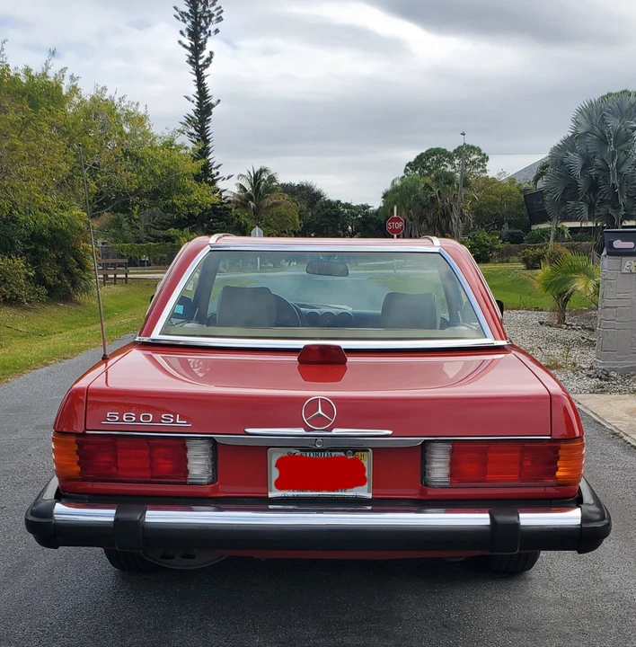 1987 Mercedes-Benz R107 SL-Class - Image 10 of 31