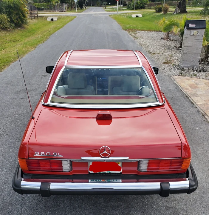 1987 Mercedes-Benz R107 SL-Class - Image 11 of 31