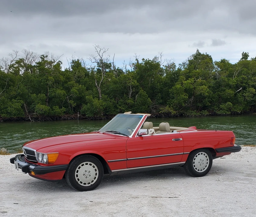 1987 Mercedes-Benz R107 SL-Class - Image 5 of 31