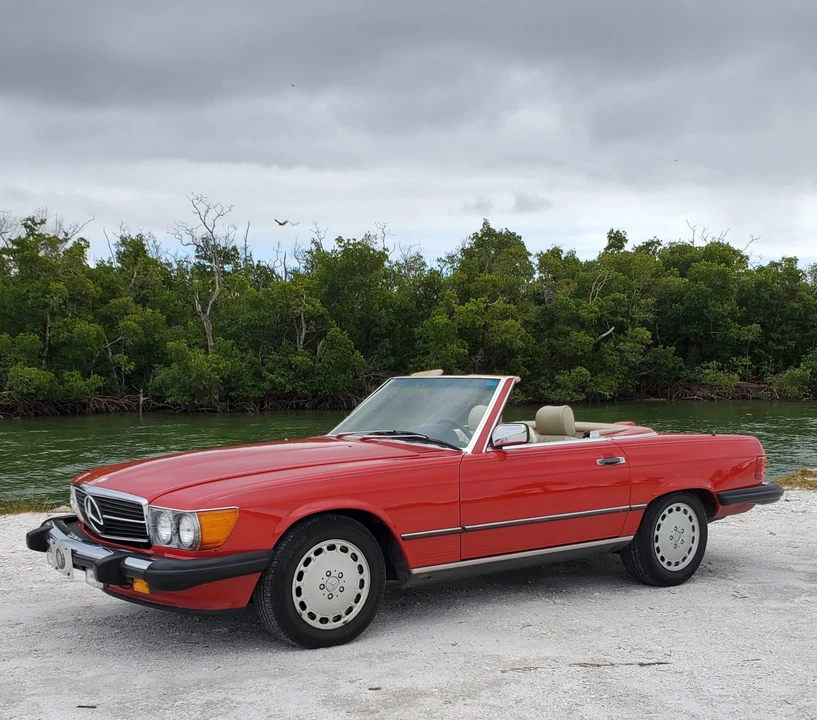 1987 Mercedes-Benz R107 SL-Class - Image 4 of 31