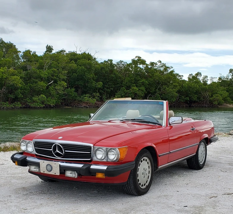 1987 Mercedes-Benz R107 SL-Class - Image 3 of 31