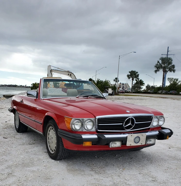 1987 Mercedes-Benz R107 SL-Class - Image 19 of 31