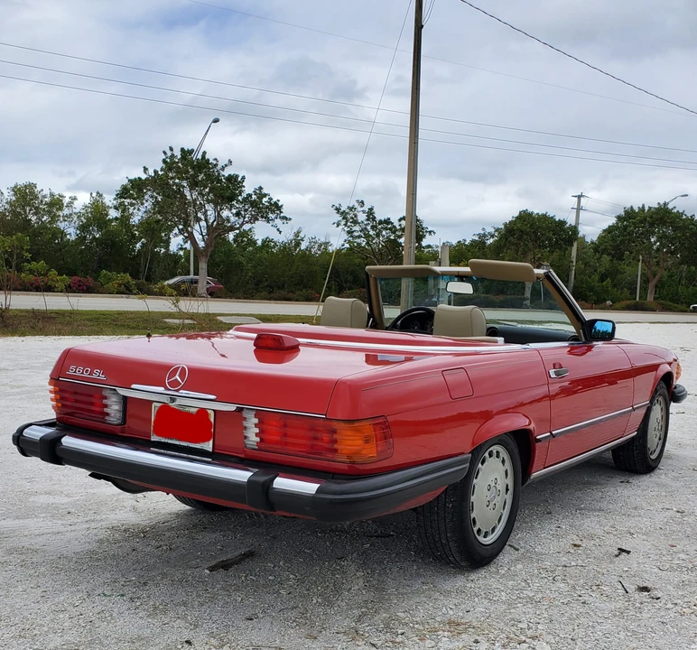 1987 Mercedes-Benz R107 SL-Class - Image 13 of 31