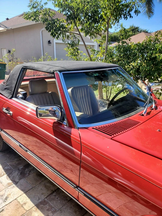 1987 Mercedes-Benz R107 SL-Class - Image 27 of 31