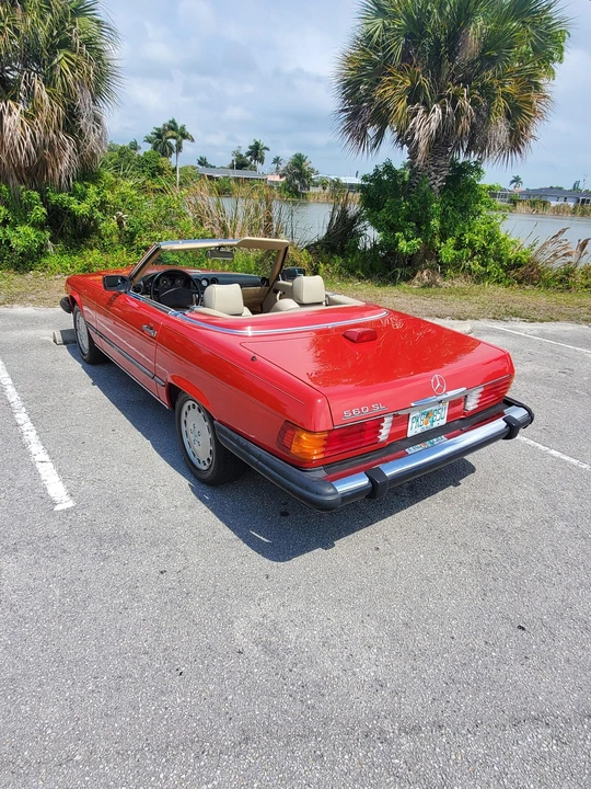 1987 Mercedes-Benz R107 SL-Class - Image 8 of 31