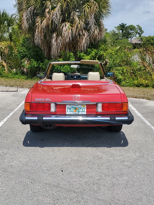 1987 Mercedes-Benz R107 SL-Class - Image 9 of 31