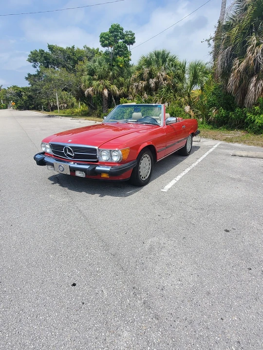 1987 Mercedes-Benz R107 SL-Class - Image 2 of 31