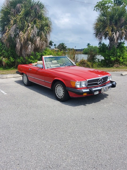 1987 Mercedes-Benz R107 SL-Class - Image 18 of 31