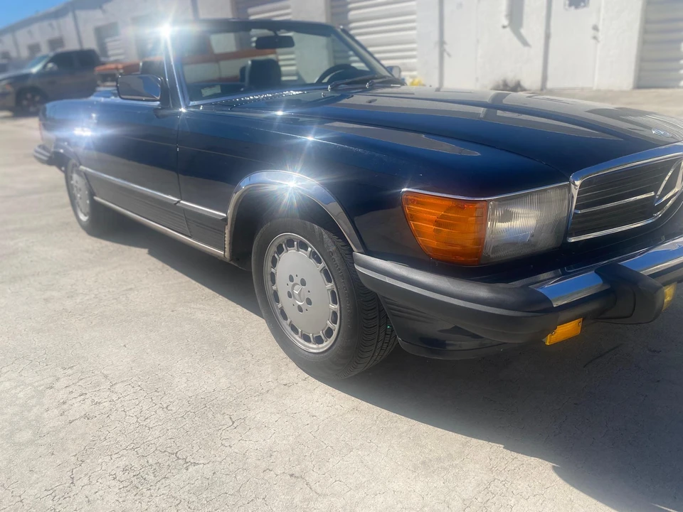 1987 Mercedes-Benz R107 SL-Class - Image 12 of 31