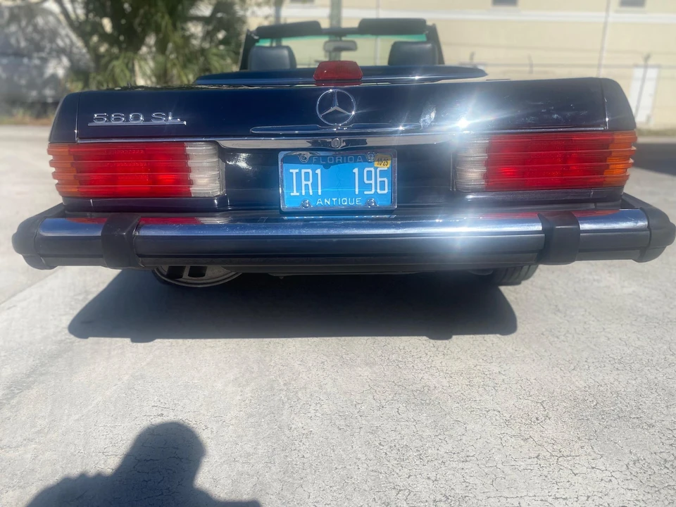 1987 Mercedes-Benz R107 SL-Class - Image 26 of 31