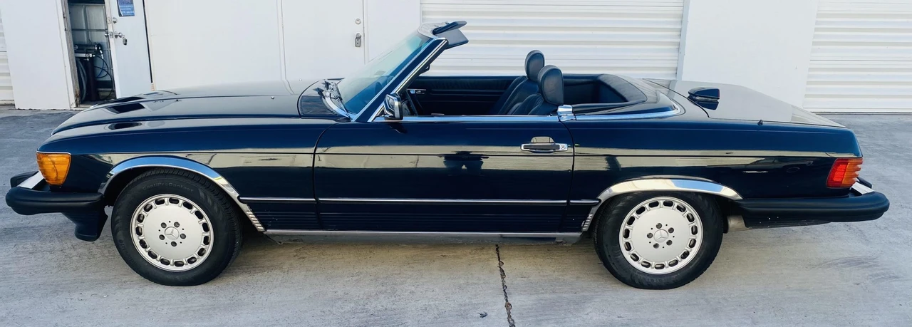 1987 Mercedes-Benz R107 SL-Class - Image 17 of 31