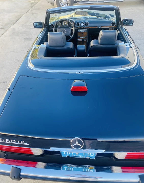 1987 Mercedes-Benz R107 SL-Class - Image 31 of 31