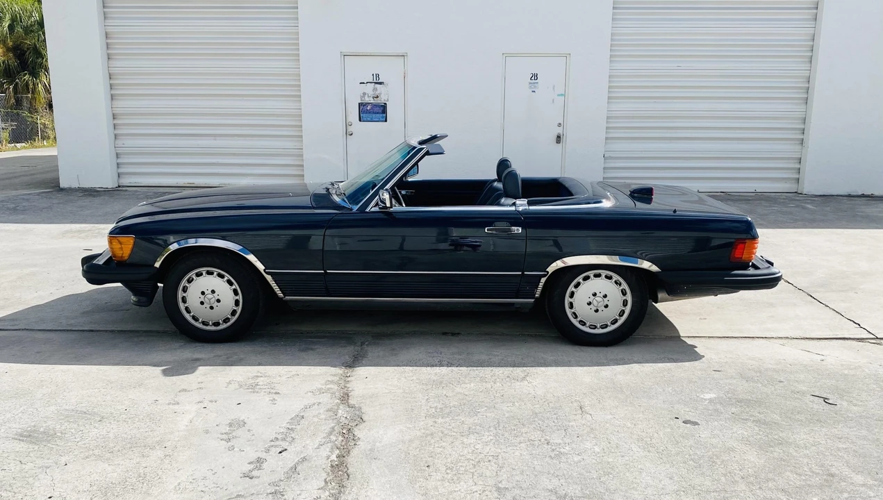 1987 Mercedes-Benz R107 SL-Class - Image 7 of 31