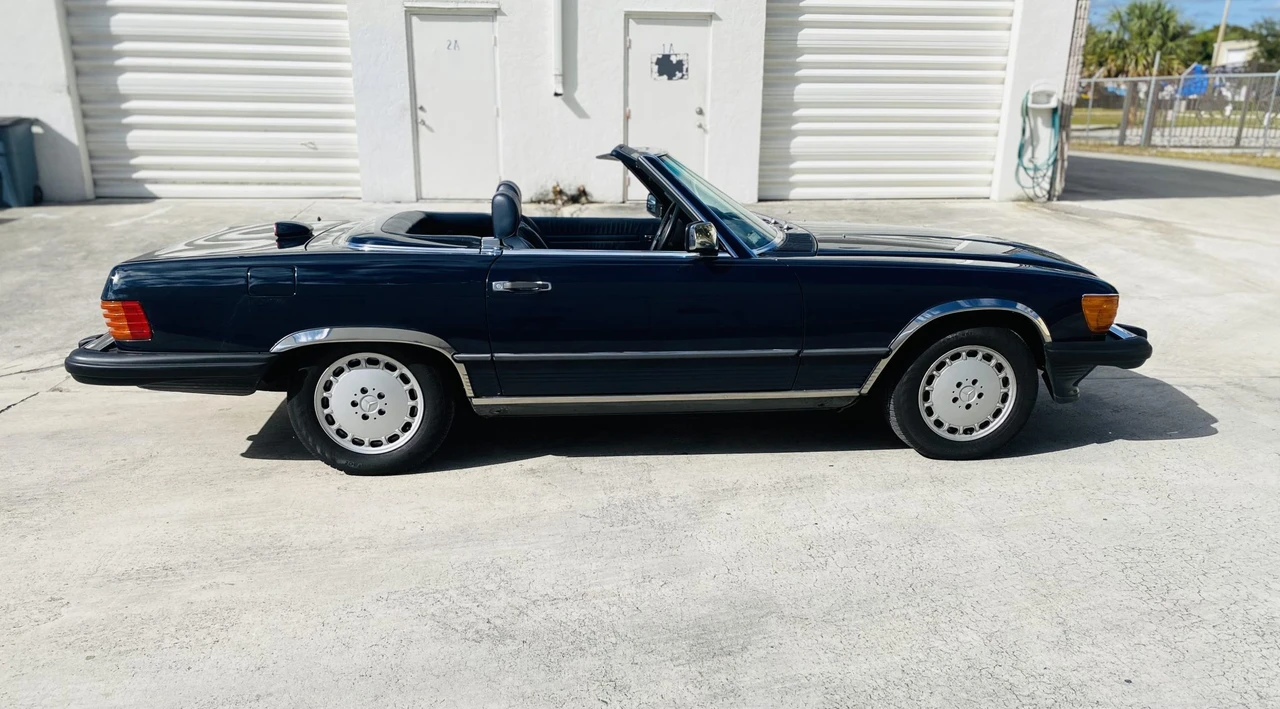 1987 Mercedes-Benz R107 SL-Class - Image 4 of 31