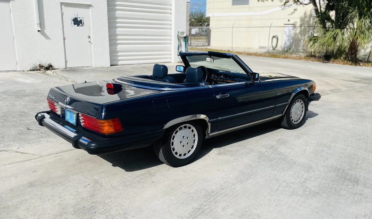 1987 Mercedes-Benz R107 SL-Class - Image 5 of 31