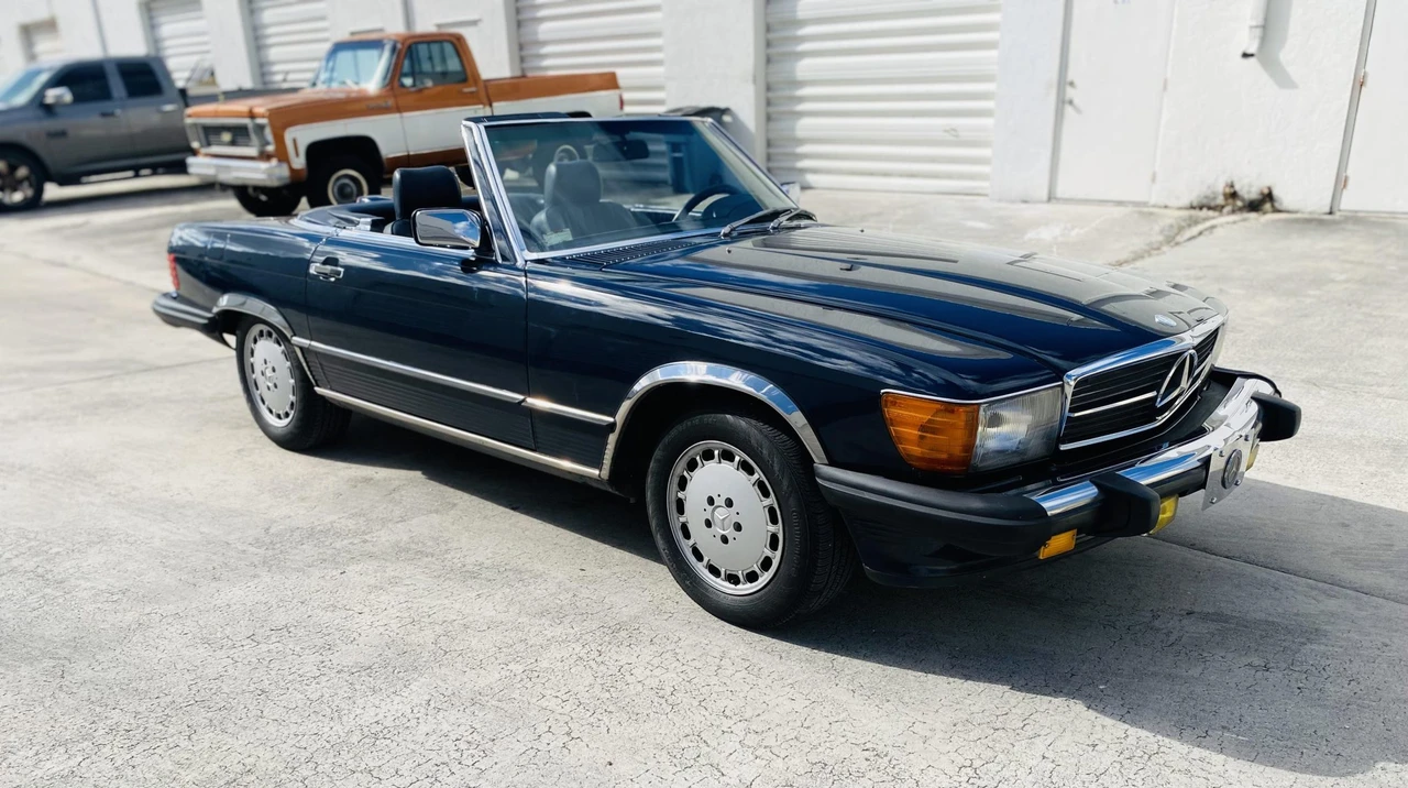 1987 Mercedes-Benz R107 SL-Class - Image 3 of 31