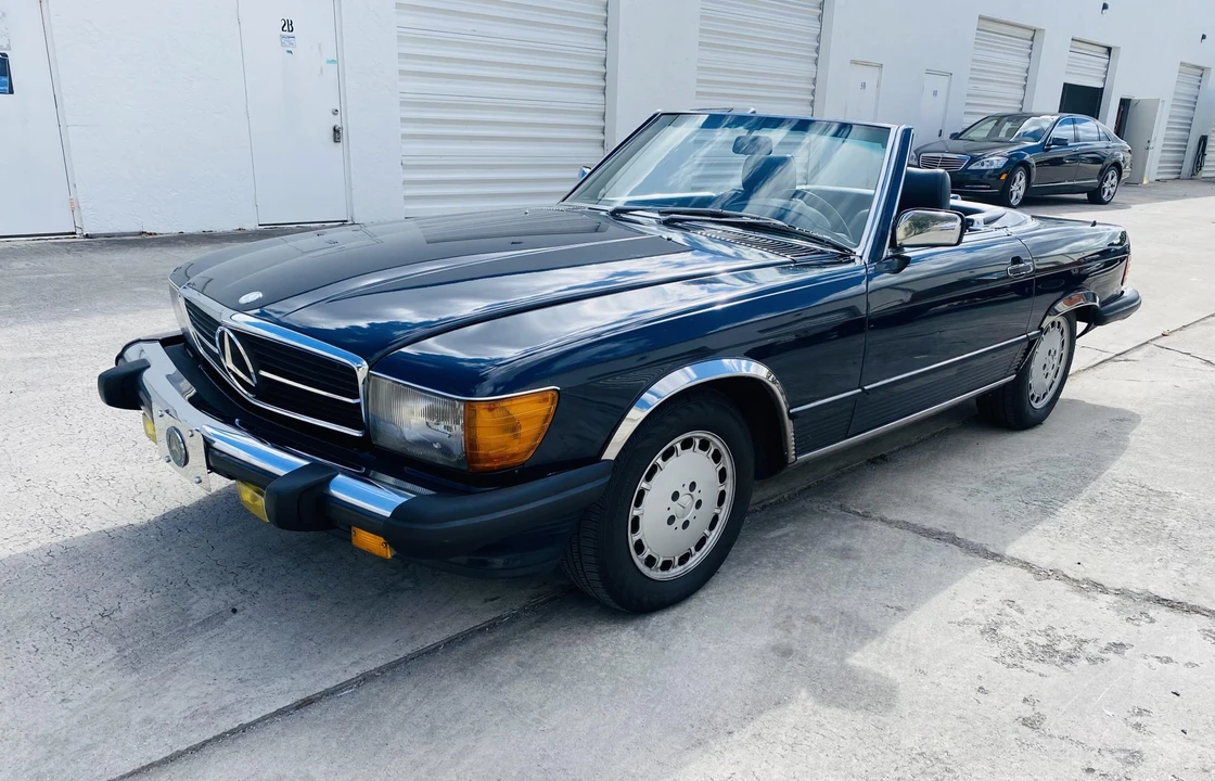 1987 Mercedes-Benz R107 SL-Class - Image 2 of 31