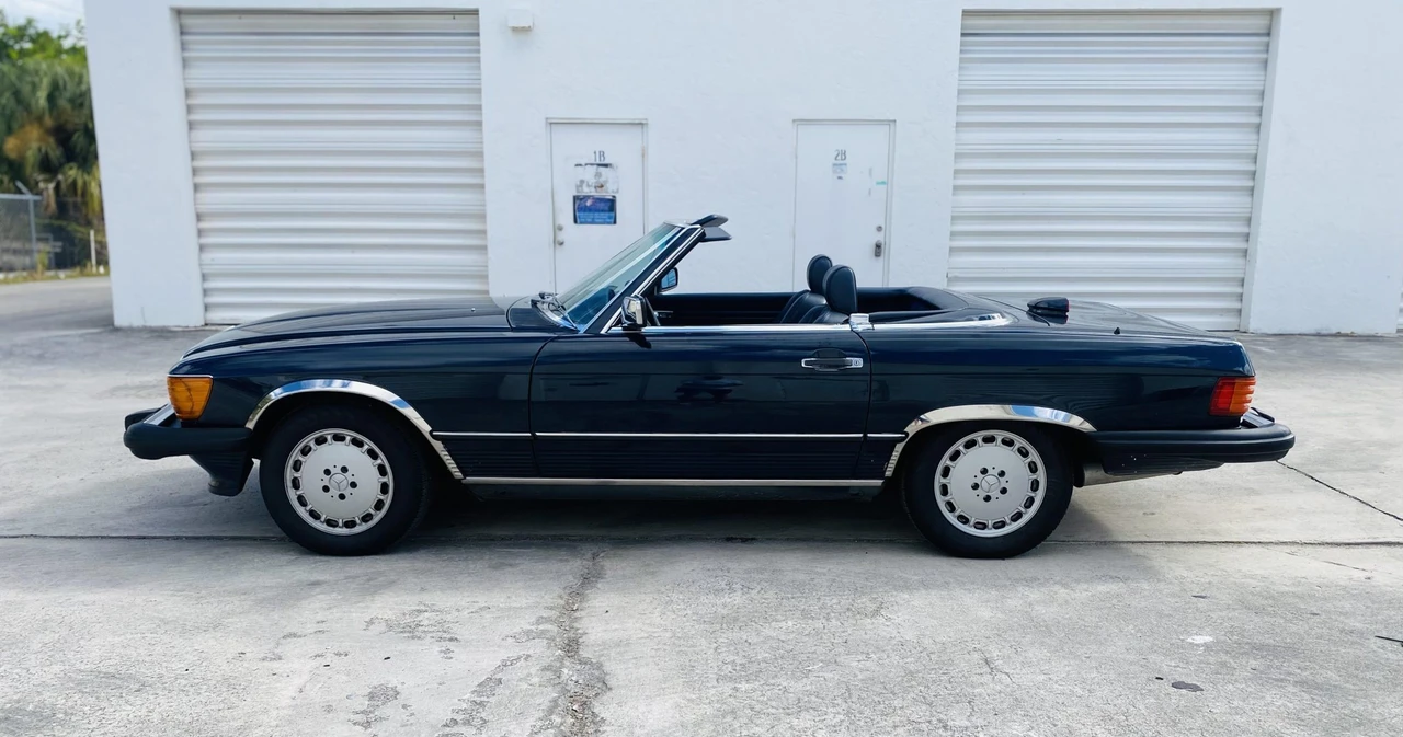 1987 Mercedes-Benz R107 SL-Class - Image 8 of 31