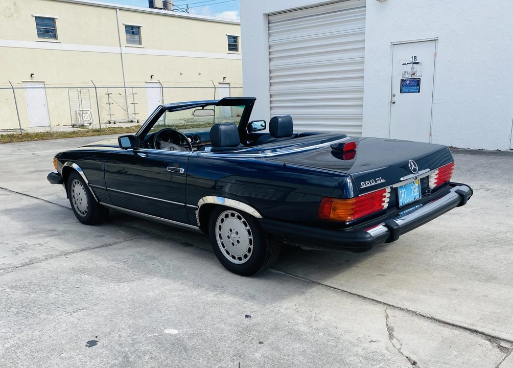 1987 Mercedes-Benz R107 SL-Class - Image 6 of 31
