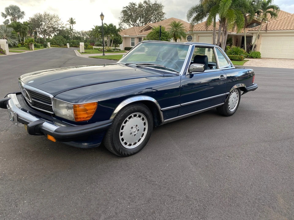 1987 Mercedes-Benz R107 SL-Class - Image 9 of 31