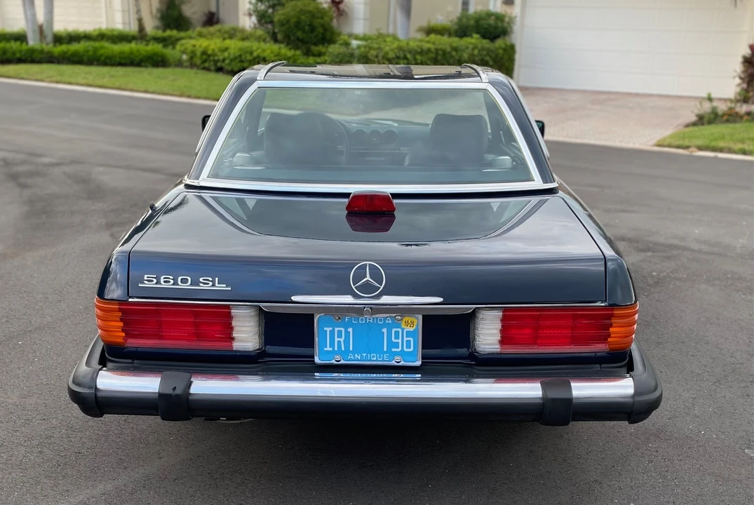 1987 Mercedes-Benz R107 SL-Class - Image 15 of 31