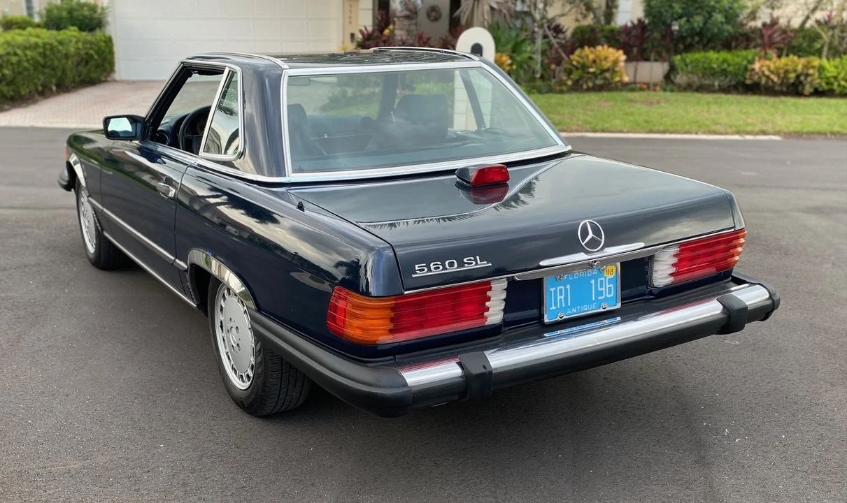 1987 Mercedes-Benz R107 SL-Class - Image 16 of 31