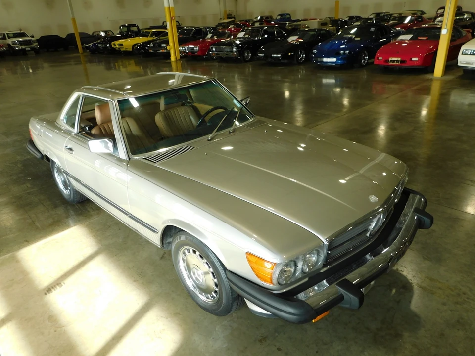 1987 Mercedes-Benz R107 SL-Class - Image 23 of 31