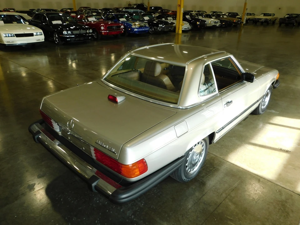 1987 Mercedes-Benz R107 SL-Class - Image 29 of 31