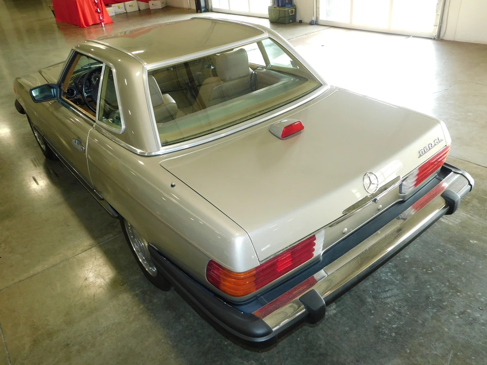 1987 Mercedes-Benz R107 SL-Class - Image 27 of 31