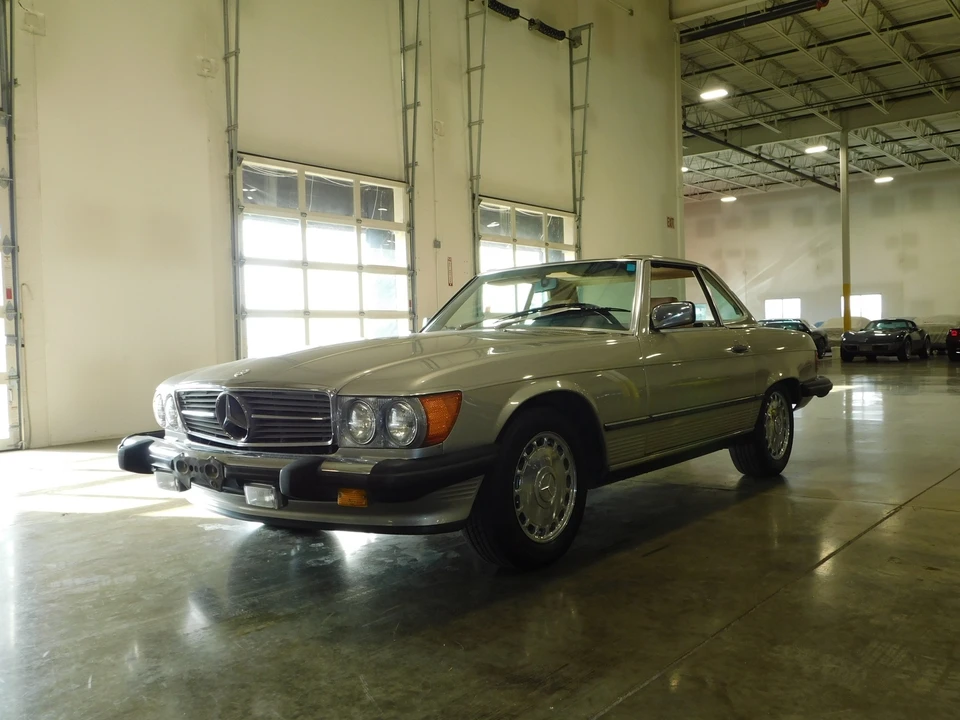 1987 Mercedes-Benz R107 SL-Class - Image 6 of 31