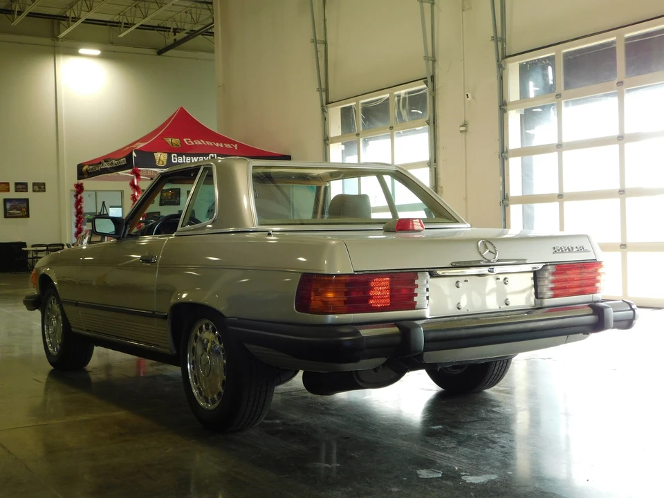 1987 Mercedes-Benz R107 SL-Class - Image 8 of 31