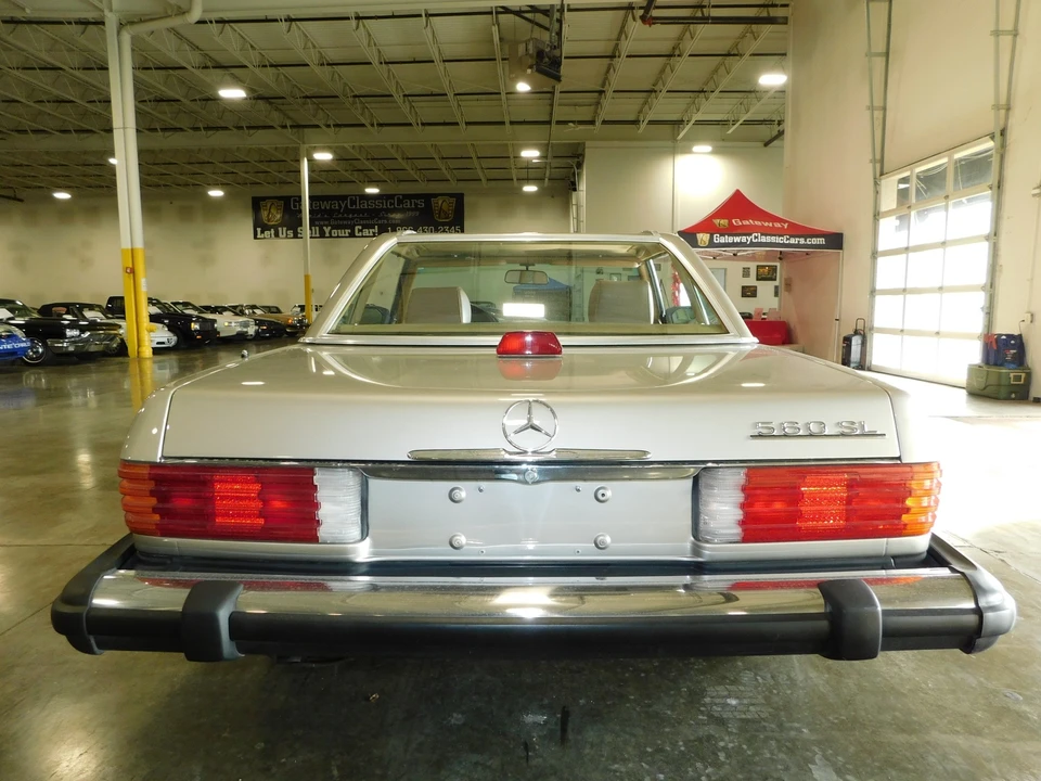 1987 Mercedes-Benz R107 SL-Class - Image 10 of 31