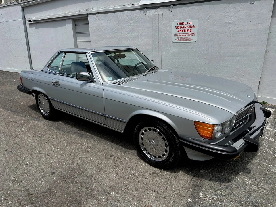 1987 Mercedes-Benz R107 SL-Class - Image 24 of 31