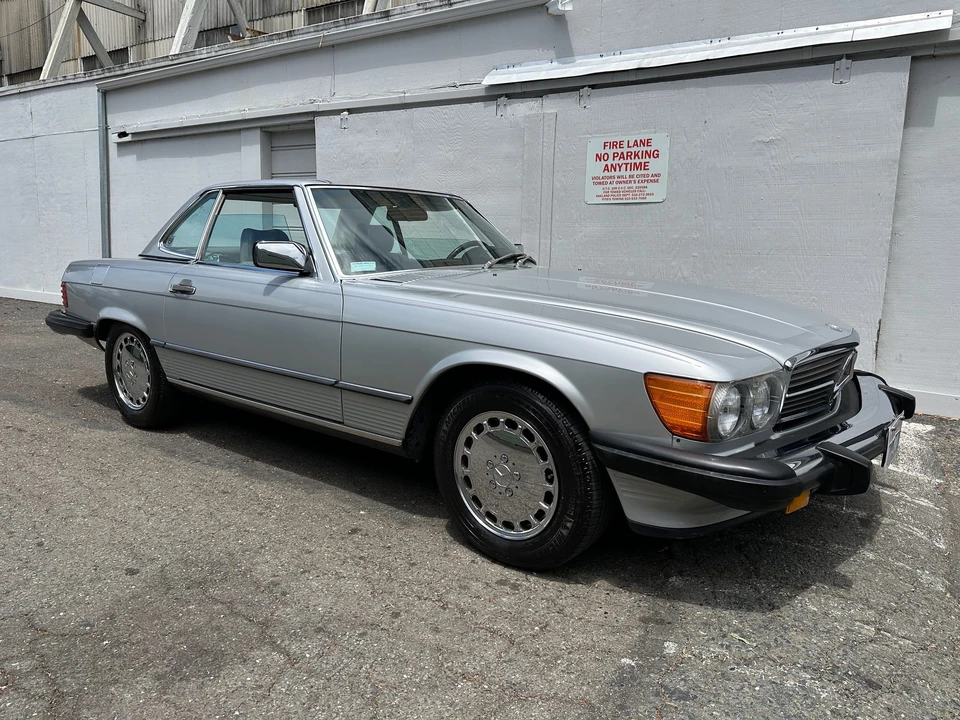 1987 Mercedes-Benz R107 SL-Class - Image 25 of 31