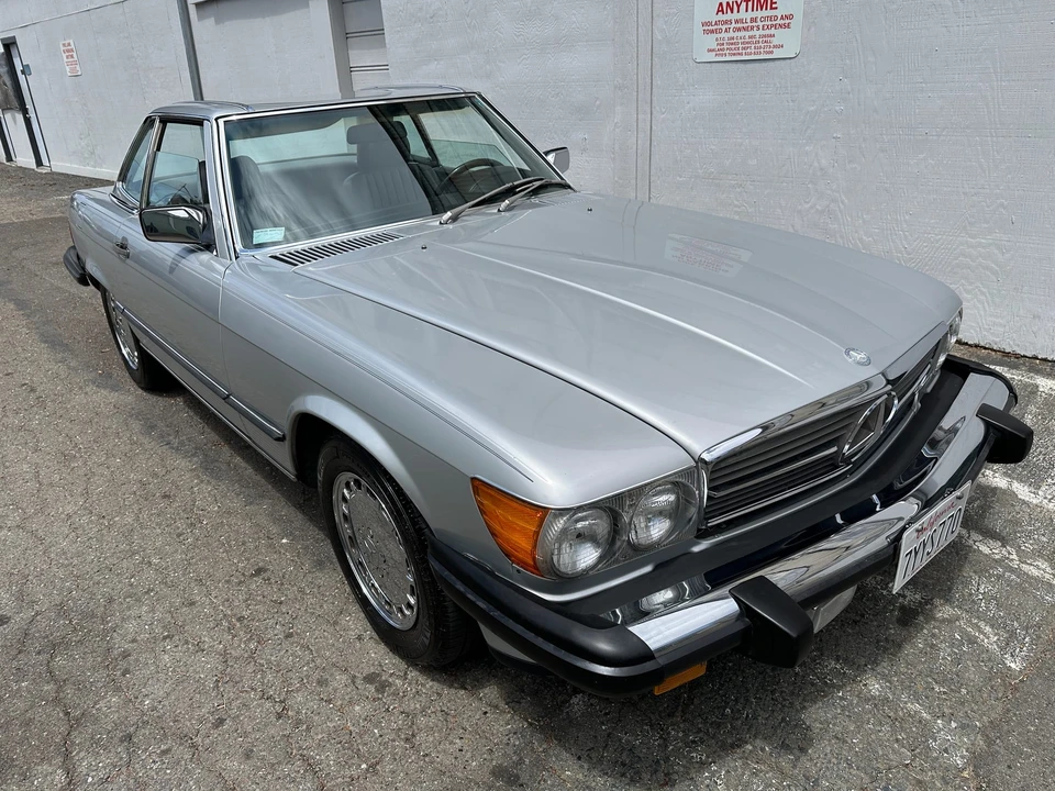 1987 Mercedes-Benz R107 SL-Class - Image 23 of 31