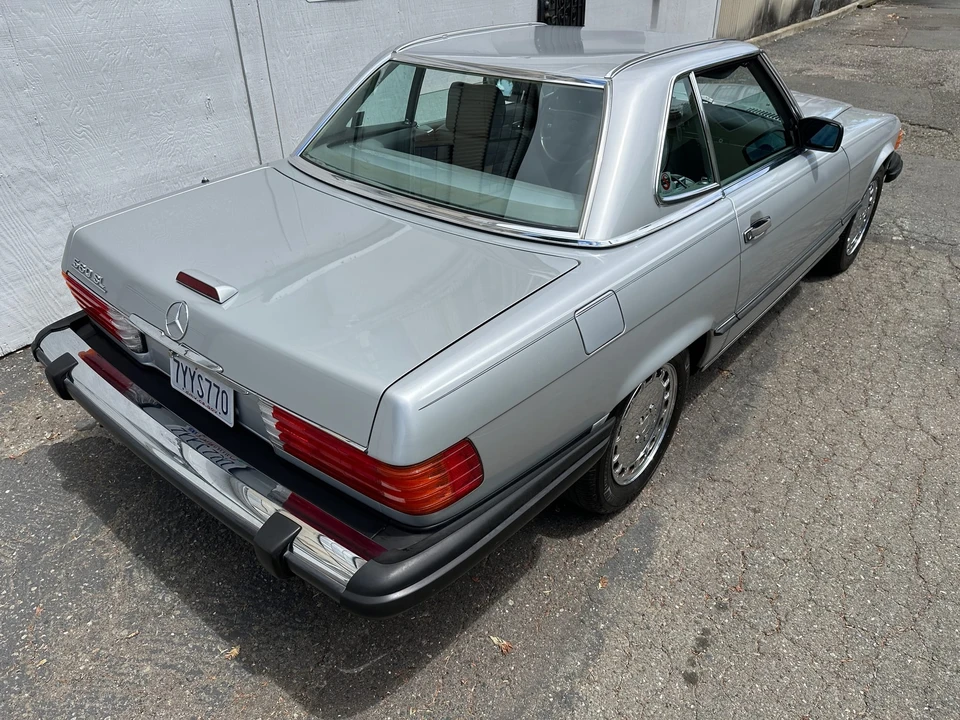 1987 Mercedes-Benz R107 SL-Class - Image 27 of 31