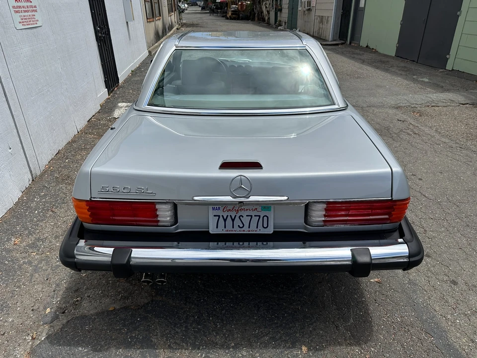 1987 Mercedes-Benz R107 SL-Class - Image 28 of 31