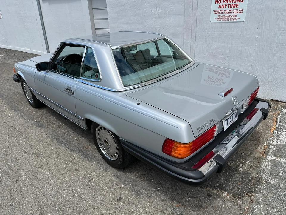 1987 Mercedes-Benz R107 SL-Class - Image 31 of 31
