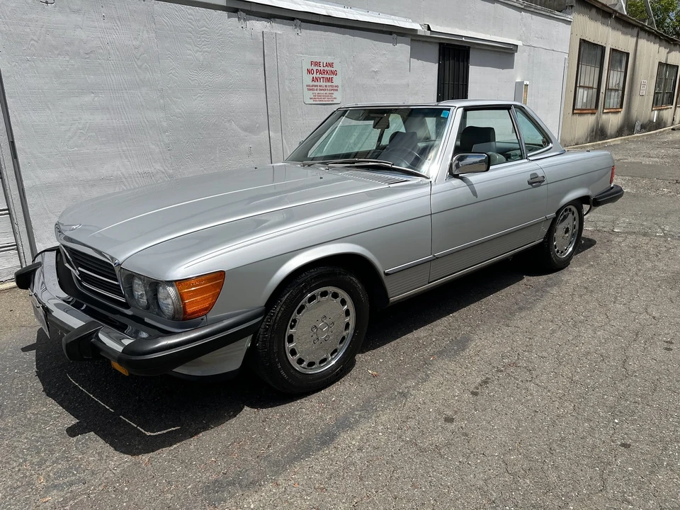 1987 Mercedes-Benz R107 SL-Class - Image 14 of 31