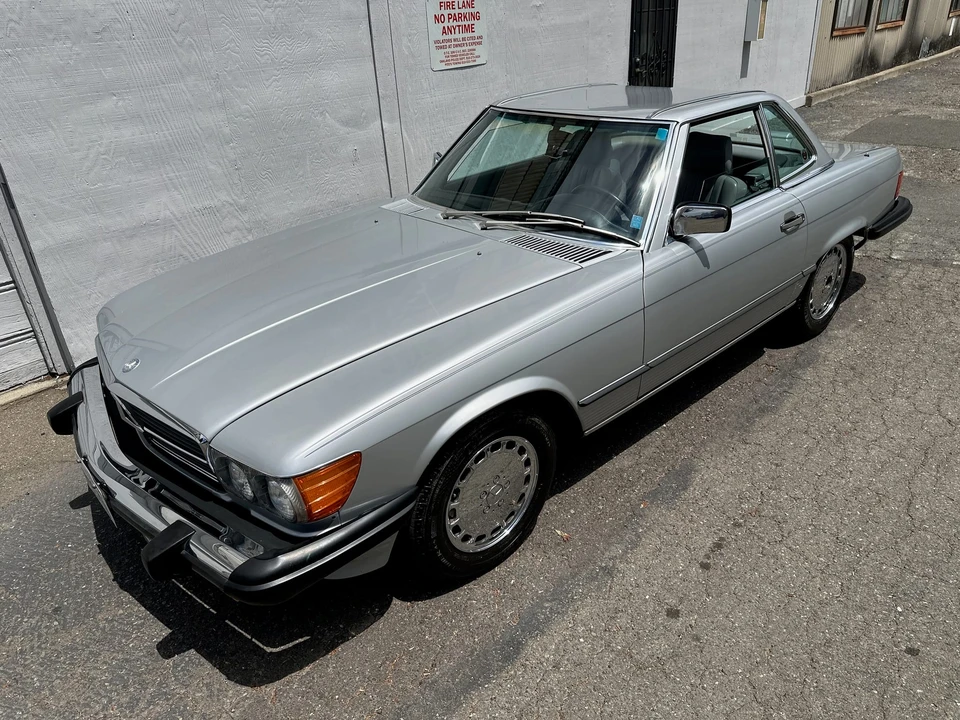 1987 Mercedes-Benz R107 SL-Class - Image 17 of 31