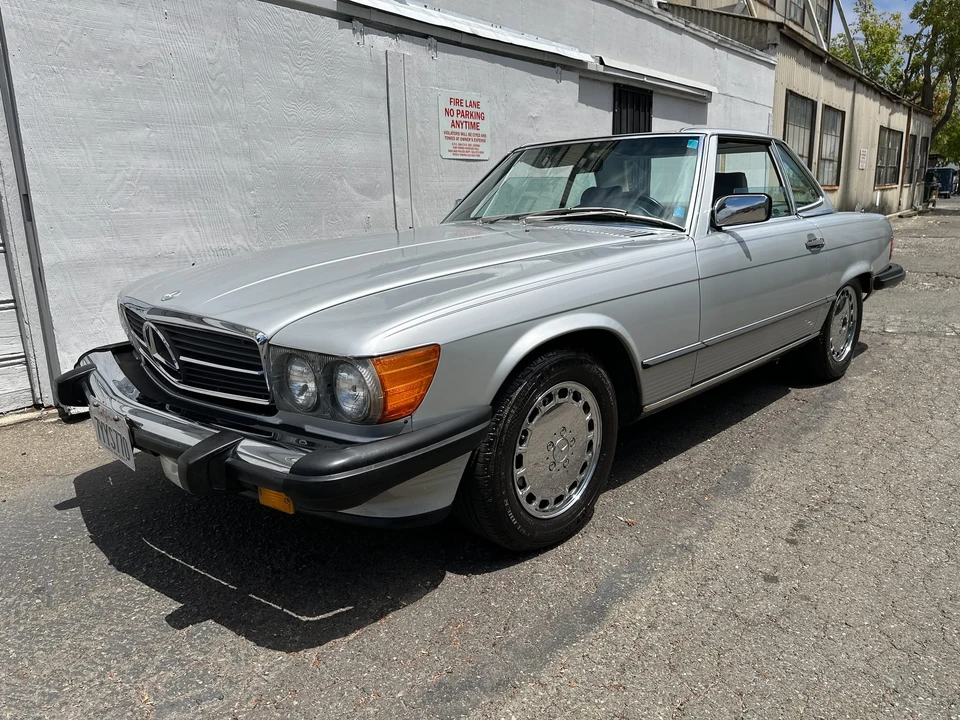 1987 Mercedes-Benz R107 SL-Class - Image 16 of 31