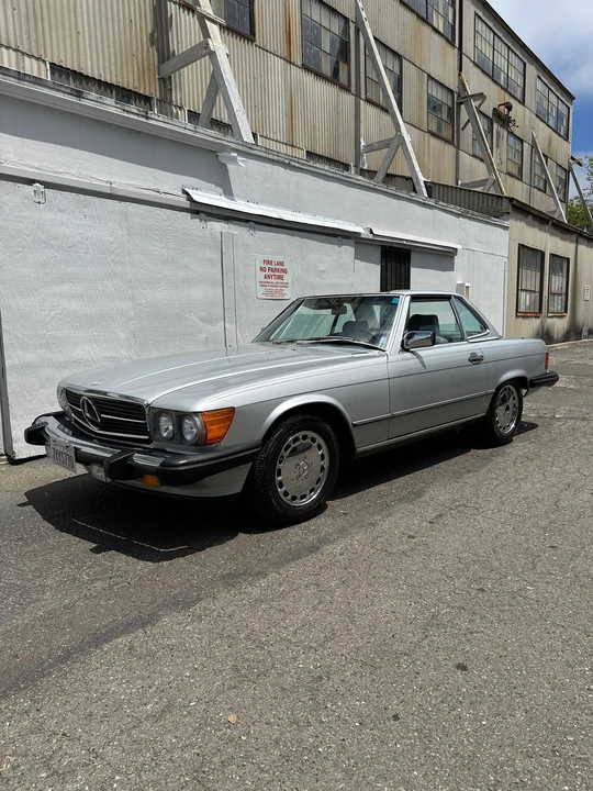 1987 Mercedes-Benz R107 SL-Class - Image 18 of 31