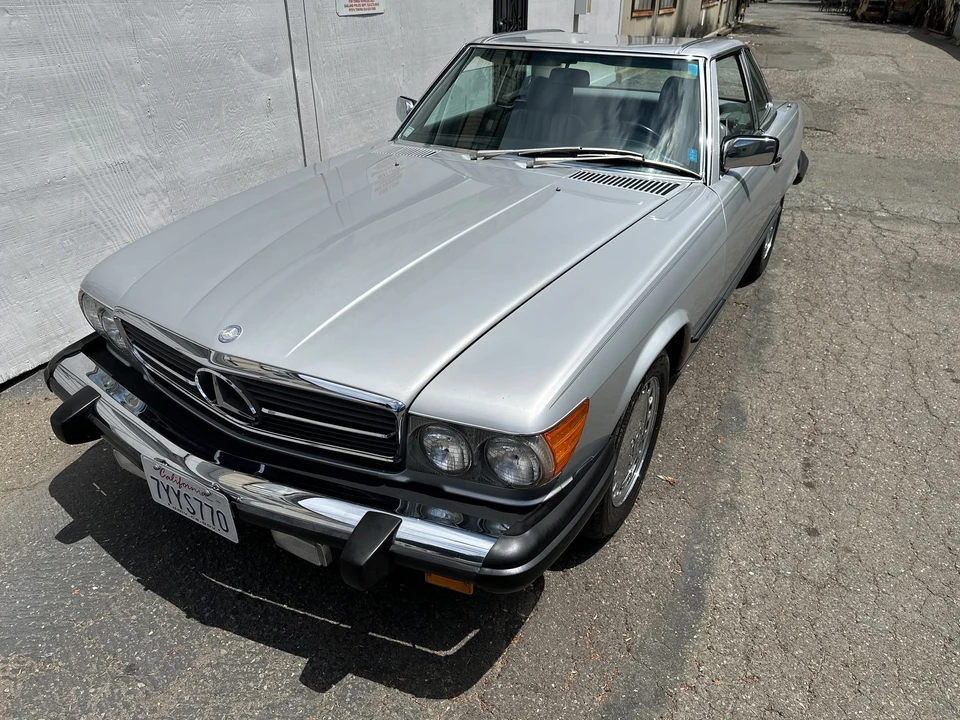 1987 Mercedes-Benz R107 SL-Class - Image 22 of 31