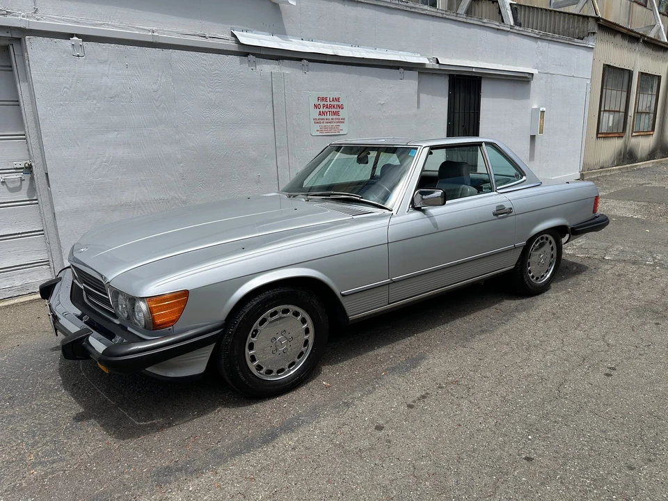 1987 Mercedes-Benz R107 SL-Class - Image 13 of 31