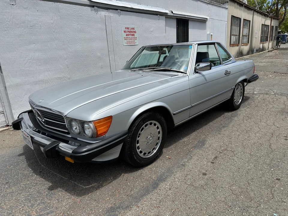 1987 Mercedes-Benz R107 SL-Class - Image 15 of 31